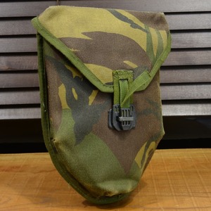  Holland army discharge goods spade cover three folding spade for ALICE [ possible ] shovel cover sheath excavation spade empi