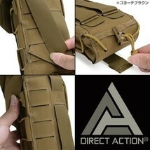 DIRECT ACTION ライフルマグポーチ AR-15マガジン 2本収納 [ アーバングレー ] ダイレクトアクション_画像7