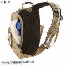 MAXPEDITION スリングバッグ Sitka Gearslinger [ カーキ&フォリアージュ ] 斜めかけ_画像6