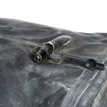 イギリス軍放出品 バックパック 水中作業用コンテナ 防水 ゴム生地 ブラック [ 可 ] 英軍放出品 ウォータープルーフ_画像5