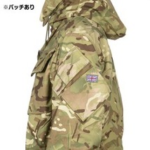 イギリス軍放出品 マウンテンパーカー 裏地メッシュあり MTPカモ 防風 防寒 スモック [ 180/96 / 可 ]_画像5