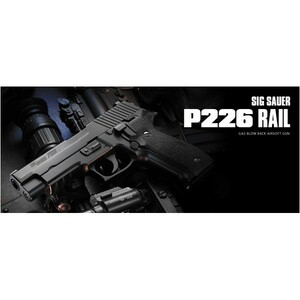 東京マルイ ガスガン シグザウエル P226R ブラック SIG SAUER | TOKYO MARUI ハンドガン ピストル