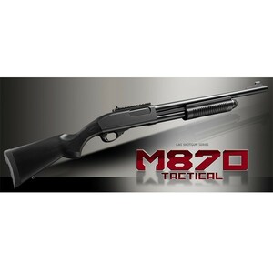 東京マルイ ガスショットガン M870 タクティカル TOKYO MARUI ガス銃 18才以上用 18歳以上用