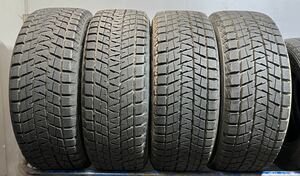 送料無料　バリ山　深溝　265/60R18 110Q（ブリヂストン）BLIZZAK DM-V1 4本 B.81