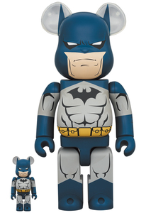 BE@RBRICK「BATMAN (BATMAN: HUSH Ver.) 100％ & 400％」バットマン MEDICOM TOY ベアブリック メディコムトイ