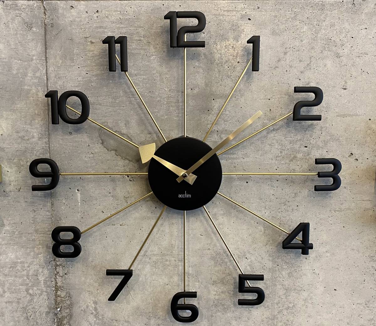 オリジナル George Nelson Sunburst Clock ジョージネルソン サン