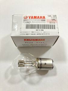 【新品】ヤマハ純正 YBR125/YBR125K/YBR125KG/YBR125G/YB125Z/YBR250 ヘッドライトバルブ 3D9-H4314-20　/検索用 電球 ヘッドライト球