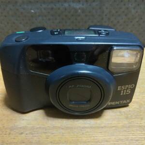 【良好品】★PENTAX ESPIO 115 AFズーム コンパクトフィルムカメラ ★完動品★