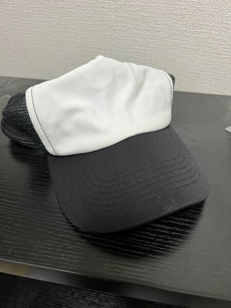 フリーサイズ キャップ ブラック 帽子 メンズ