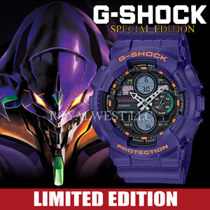 1円~×3本 通称EVA初号機カラーG-shock Gショック 美しすぎるパープル 逆輸入 新品未使用 本物200m防水メンズ腕時計カシオCASIOミリタリーの商品画像