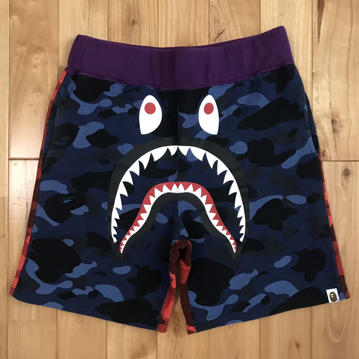 年最新Yahoo!オークション  a bathing ape shark shortsア