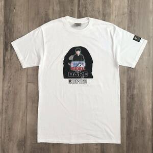 ★当選品★ 1998年 コーネリアス Feel the BAPE campaign Tシャツ Mサイズ a bathing ape vintage エイプ ベイプ nigo oneita 小山田圭吾