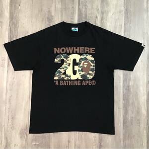 ★激レア★ XL mastermind NW20周年記念 Tシャツ a bathing ape BAPE エイプ ベイプ マスターマインド 20th nigo 本間正章 MMJ c0a