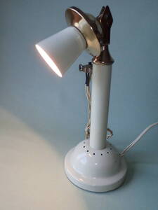  antique retro candle s Tec type electric stand 