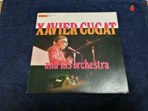 レコード EP XAVIER CUGAT and his orchestra BEGIN THE BEGUINE OYE COMO VA CUMANA LA BIKINA ビギンザビギン クマーナ 恋しいビキナ