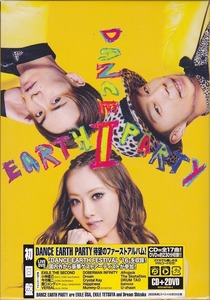 DANCE EARTH PARTY/Ⅰ/中古CD＋2DVD！16774/P