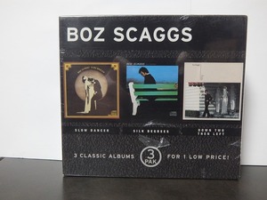 ボズ・スキャッグス BOZ SCAGGS - SLOW DANCER / SILK DEGREES / DOWN TWO THEN LEFT /US盤/未開封3CD!!51938/P