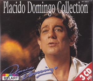 プラシド・ドミンゴ Placido Domingo Collection/GERMANY盤/中古3CD!!30325/P