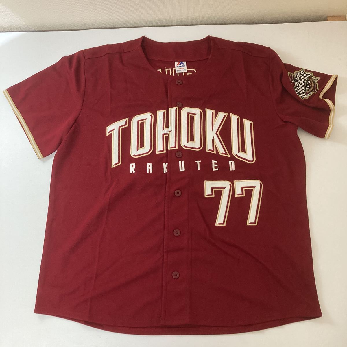 イーグルス 星野監督 貴重2点セット ユニフォーム 帽子 完全入手困難-