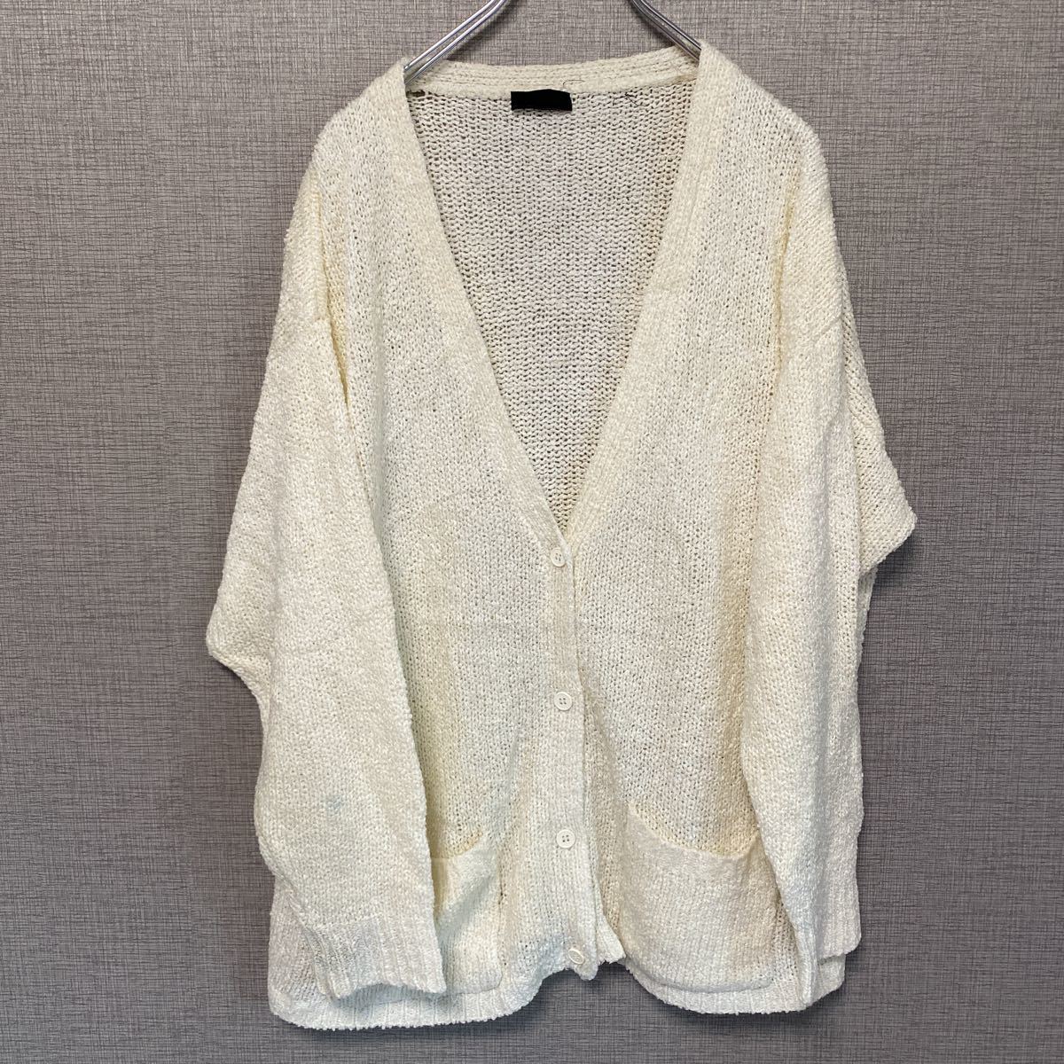 高品質新品 ヴィンテージ vintage レオパード 豹柄 ヒョウ柄 ニット