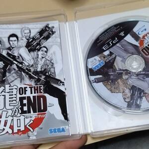 500　PS3ソフト　紙類はジャンクとして　龍が如く　OF THE END