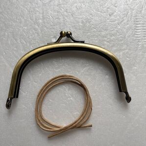 ガマ口金(Gー41)イナズマ製品