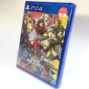 ■【新品未開封】ブレイブルー: クロス タッグ バトル  PS4  初回  BLAZBLUE: CROSS TAG BATTLE クロスタッグバトル P4U UNI RWBY■
