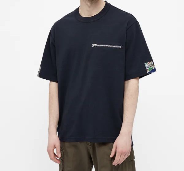 PayPayフリマ|sacai サカイ 21-02477M 21SS Archive Print Mix Long ...