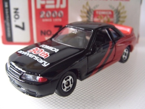 2000 No7トミカ30周年限定品 30th Anniversary R32スカイラインGT-R