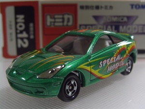 特別仕様トミカNo.12 トヨタセリカ SPECIALMODEL