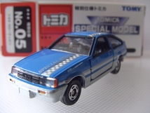 ＊＊＊特別仕様 トミカNo.05 トヨタ カローラレビン SPECIALMODEL_画像1