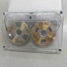 used ノーマル カセットテープ TEAC SOUND/52 ティアック 送料込み_画像5