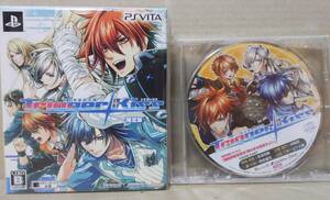 新品未開封 PSVITA 熱血異能部活譚 Trigger Kiss 限定版 + 予約特典CD