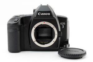 【良品】Read ! Canon EOS 3 EOS3 35mm SLR Film Camera Black Body キヤノン A893@US