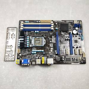 【中古パーツ】BIOS確認のみ、ASROCK H67DE マザーボード　LGA1155 ■MB1406