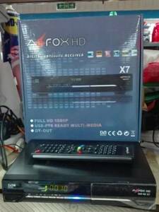 大注目・大特価：海外衛星放送★AZFOX DVB-S2 x7 MPEG4 1080p Nagra3サテライトTVレシーバー★未使用品