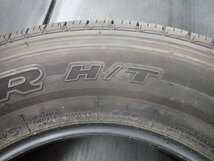 QR309【送料無料255/70R18】1本 ブリヂストン デューラー H/T 685 2019年 中古タイヤ 夏タイヤ ノーマル ラジアル《即決》_画像6