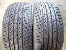 MF5436【送料無料255/55R19】2本 マックストレック SIERRAS6 夏タイヤ ノーマルタイヤ スペアタイヤ 新車外し《即決あり》_画像3