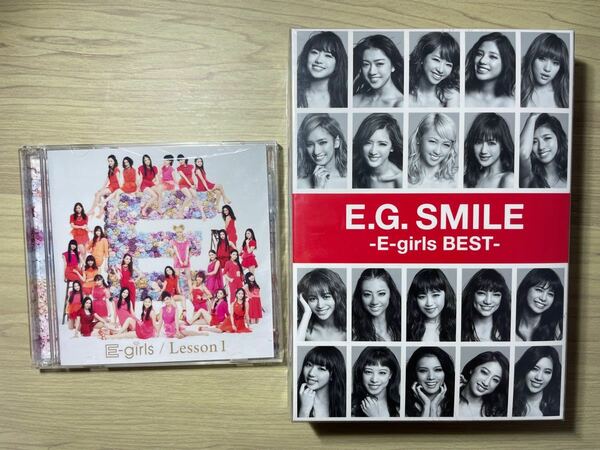 【E.G.SMILE 初回限定盤 新品・未使用】 CD+DVD Lesson1 CD 付き