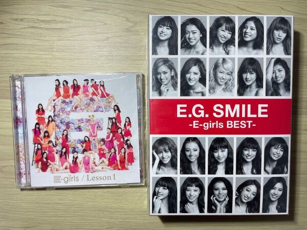 ※値下げ!【E.G.SMILE 初回限定盤 新品・未使用】 CD+DVD Lesson1 CD 付き