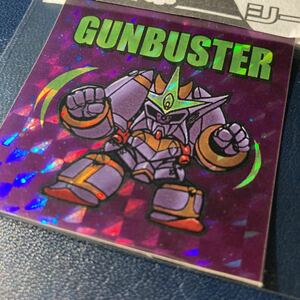 自作シール　ガンバスター　GUNBUSTER 新品未開封　トップをねらえ!