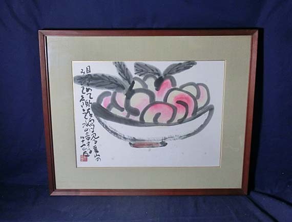 ヤフオク! -「清水」(静物画) (油彩)の落札相場・落札価格