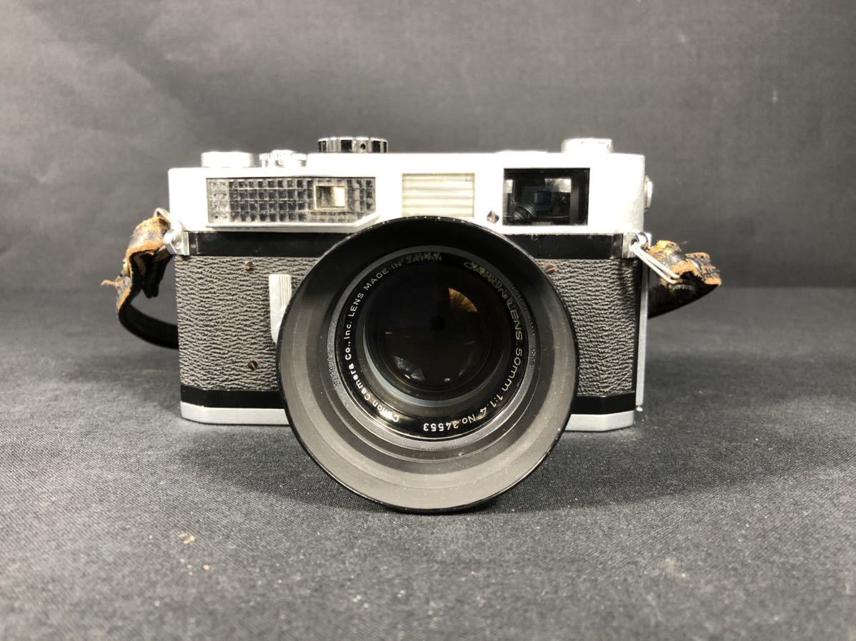 ヤフオク! -「アンティークカメラ キヤノン」の落札相場・落札価格