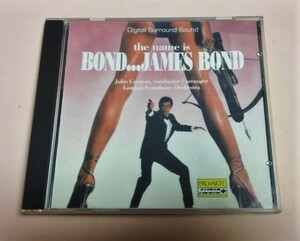 007 ジェームズボンド作品音楽集 The Name is Bond... James Bond US盤/London Symphony Orchestra, John Cacavas