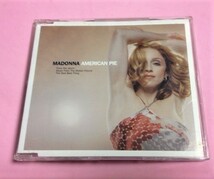 国内盤 マドンナ(Madonna) 「アメリカンパイ」_画像1