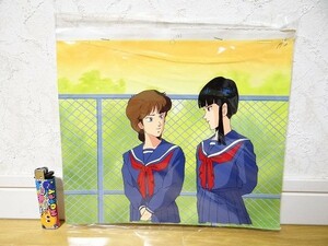 希少 つのだじろう ハイスクールミステリー 学園七不思議 セル画 当時物