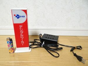 希少 非売品 90年代 ビンテージ TU-KA デジタルツーカー 携帯電話 照明 ネオン ディスプレイ レトロ 当時物