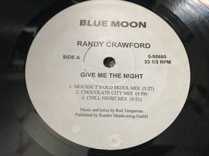 Randy Crawford Give Me The Night 1995年 Mousse T's Classic Club Mix