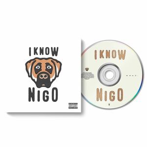 I KNOW NIGO designed by KAWS CD