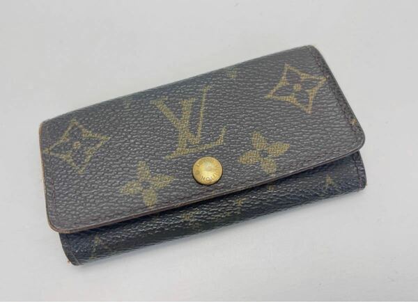 ルイ ヴィトン LOUIS VUITTON モノグラム 4連キーケース d003